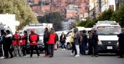 La Paz y El Alto amanecen sin minibuses ni micros por paro indefinido
