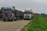 Caniob denuncia más de 1.200 camiones varados y la paralización de plantas productivas