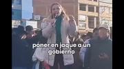 Diputada argentina llega a Bolivia y dice que los bloqueadores son nuestro faro