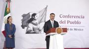 Los homicidios en México bajaron un 49 % en la gestión de Sheinbaum, según gobierno