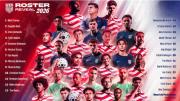 Estados Unidos revela su lista oficial para el Mundial 2026