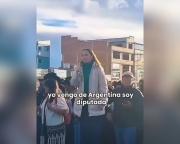 Anuncian acciones ante Cancillería por intromisión de diputada argentina en asuntos internos de Bolivia