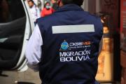 Migración verifica situación de extranjeros identificados en movilizaciones en La Paz