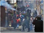 Migración activa controles para identificar a personas extranjeras en movilizaciones en La Paz