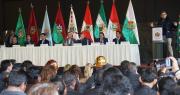 Paz: “Todos estamos de acuerdo en crear leyes para modernizar Bolivia, no son privatizadoras”