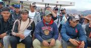 En medio de bloqueos, un grupo de cocaleros del trópico llega a La Paz e instala un bloqueo en rechazo a abrogación de ley