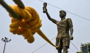 Retirarán estatua gigante de Leo Messi en la India por cuestiones de seguridad