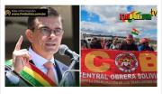 Paz activa el Consejo, COB realiza cacerolazo; Velasco irá a San Julián para dialogar; Choferes se ponen del lado de bloqueadores; Ley Copa deja de existir en Bolivia; Vuelven las interpelaciones en la ALP