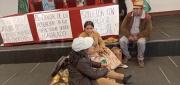 LEGISLADORES DEL PDC INICIAN HUELGA DE HAMBRE EN LA ASAMBLEA POR LA CRISIS Y LOS BLOQUEOS