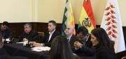 VICEPRESIDENCIA INSTALA MESA DE DIÁLOGO SIN LA PRESENCIA DE RODRIGO PAZ