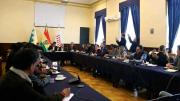 Prevén éxito en diálogo con movilizados; COB exige anular orden de aprehensión contra Argollo