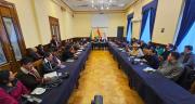 Comisión de Diálogo acuerda garantizar asistencia de dirigentes y volver a reunirse