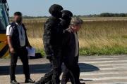 Expulsan a uno de los lideres del PCC del Brasil, fue capturado en Cotoca