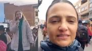 Cancillería rechaza intervención de activista argentina en protestas y asegura que difunde falsedades