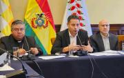 Resaltan diálogo propiciado por la Vicepresidencia y ven resultados alentadores