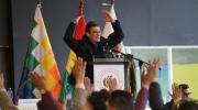 Paz anuncia la creación de consejos económicos y sociales a nivel departamental