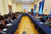 Parlamento facilita primer acercamiento entre Gobierno y sectores que protestan