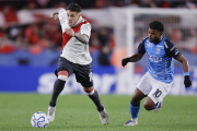 Blooming perdió ante River Plate en el cierre de su participación en la Sudamericana