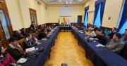 COMISIÓN DE DIÁLOGO ACUERDA GARANTIZAR ASISTENCIA DE DIRIGENTES Y EVALÚA SITUACIÓN DE MARIO ARGOLLO