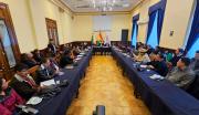 COMISIÓN DE DIÁLOGO ACUERDA GARANTIZAR ASISTENCIA DE DIRIGENTES Y VOLVER A REUNIRSE