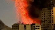 Reportan masivos bombardeos de Israel en el Líbano