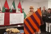 Senadora del PDC instala huelga de hambre