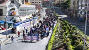 Defensor del Pueblo realiza gestiones humanitarias por oxígeno medicinal, verifica huelga de pacientes renales y monitorea movilizaciones en La Paz y El Alto