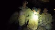 Hallan con vida a las 7 personas atrapadas en cueva inundada
