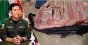 Hallan Bs 1,1 millón y secuestran un vehículo