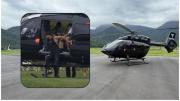Neymar llegó a concentración de Brasil en helicóptero de $us 10 MM