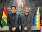 Fiscalía y Gobernación de La Paz proyectan convenios para consolidar proyectos en beneficio de la población