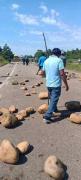Bolivia registra 84 puntos de bloqueo en diferentes carreteras del país