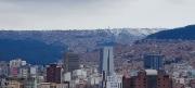 Bolivia entra a invierno, temperaturas bajo cero y nevadas en La Paz y El Alto
