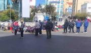 Choferes ratifican “paro indefinido” en La Paz y El Alto ante la escasez de combustibles