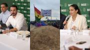 Gobernación cruceña y dirigentes de San Julián se reunirán esta tarde en busca de diálogo