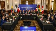 Chile, Argentina, Bolivia, Perú y Ecuador reunidos para aumentar la cooperación contra el crimen
