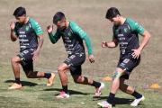 La Verde arranca su concentración y recién se completará en Estados Unidos
