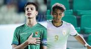 Nacif y Ribera, la nueva apuesta ofensiva de la selección boliviana