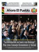 Portadas de los periódicos de Bolivia del jueves 28 de mayo del 2026