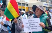 ONU Derechos Humanos urge a Bolivia evitar mayor violencia y buscar soluciones pacíficas y democráticas