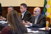 El Gobierno garantiza que no se aprehenderá a dirigentes que asistan al diálogo