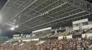 Un apagón interrumpió el duelo entre Bolívar e Independiente Rivadavia en la Libertadores