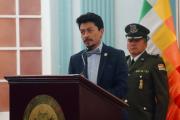 Canciller Aramayo destaca participación de más de 1.300 personas en el Consejo Económico y Social y advierte que los delitos no se negocian