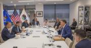 Zar antidrogas de Bolivia se reúne con la DEA en EEUU para coordinar la lucha contra el crimen organizado