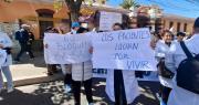 La Paz: Marcha de médicos exige pausa humanitaria de cinco días ante la falta de alimentos y medicamentos