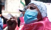 Pacientes con cáncer y familiares se declaran en emergencia por los bloqueos