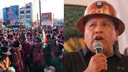 Campesinos plantean un cabildo para decidir sobre diálogo y mineros piden garantías para Argollo