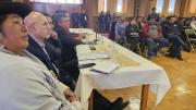 Comisión de Diálogo reinstala reunión sin representantes de la COB ni los Túpac Katari
