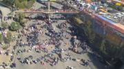 Evistas bloquean en el peaje de la autopista La Paz-El Alto y aseguran que no se moverán hasta que renuncie Paz