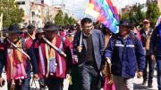 Nilton Condori, del sindicalismo campesino a senador y actor importante en el conflicto político